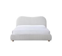 Wave Kingsize Bed in Natural Weave - Natural Weave