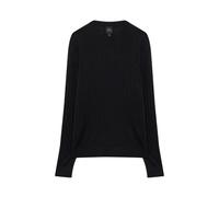 Wave Knit Jumper - male - Armani Exchange - Round-neck Knitwear - Black - M - Knitwear M