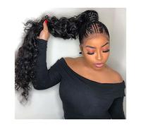 Wave Lace Front Wigs 10-30 Inch Loose Deep Wave Lace Wig Glueless 360 Lace Frontal Wig Pre Plucked 360 Full Lace Wig Remy Hair Brazilian Human Hair Wig for Women Natural Synthetic Hair Wigs(150%,18inc