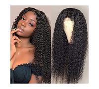Wave Lace Front Wigs 10-30Inch Brazilian 13x4 Lace Frontal Wig For Women Kinky Curly Remy Human Hair Wigs Pre Plucked 4x4 Curly Lace Front Wigs 150% Density Natural Synthetic Hair Wigs(4x4 Wig,12inch(