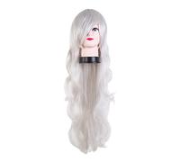 Wave Lace Front Wigs Halloween Wig Resistant Long Curly Hair Carnival Costume Ball Cosplay Hairpiece Natural Synthetic Hair Wigs(06)