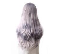 Wave Lace Front Wigs Wavy Hair Synthetic Wig Long Blue Cosplay Wigs for Women Colored Red Pink Blonde Purple Brown Green Black Burgundy Natural Synthetic Hair Wigs(5)