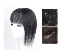 Wave Lace Front Wigs Wig Piece Female Head of Hair Patch Piece Cover White Hair Real Hair Real Hair Fluffy Increase Hair Volume Wig Piece Natural Synthetic Hair Wigs(07-(7x8)30CM black)
