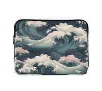 Wave Laptop Sleeve Bag for 15-16Inch, Waterproof Shockproof Laptop Quilting Case, Slim Lightweight Design for Work-L