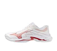 Mizuno Wave Lightning Elite W White/Rose Elegance/Lava Falls Women’s Indoor Footwear EUR 40