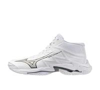 Wave Lightning Elite Mid - male - Mizuno - Trainers - White - 12 UK - Sport 12 UK