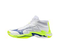 Wave Lightning Elite Mid - male - Mizuno - Trainers - White - 9 UK - Sport 9 UK