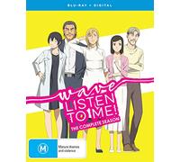 Wave, Listen to Me – TV series – The Complete Season (Region B) – Blu-ray