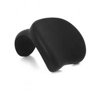 Wave Luxury Foam Hot Tub Head Rest | The Ultimate Spa Accessory for Convenience & Comfort (Black, 1 Pack)