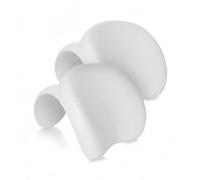 Wave Luxury Foam Hot Tub Head Rest | The Ultimate Spa Accessory for Convenience & Comfort (Light Grey, 2 Pack)