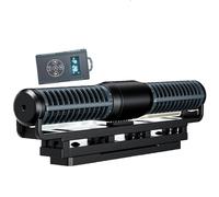 Wave Maker for Aquarium - Adjustable Water Flow & 4 Wave Modes - Quiet Cross Flow Pump for Freshwater and Saltwater Tanks