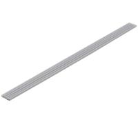 Wave Material Series OM-521 Plastic Pipe Gray Thin Outer Diameter 0.12 inches (3.0 mm), 5 Pieces, Hobby Material
