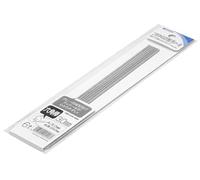 Wave Material Series Plastic Material Hexagonal Bar 0.12 inch (3.0 mm), 6 Pieces, Hobby Material OM-518