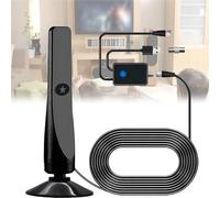 Wave Max Satellite TV Antenna - 4K 1080P Signal Booster for Smart & Older TVs