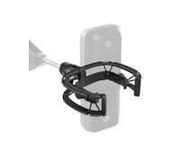 Wave Microphone Shock Mount - Custom Built for Elgato Wave 1/3, Aluminum Frame & Reinforced Suspension for Max Vibration Isolation, Shock Mounts Holder Clip Ideal for Youtubers, Podcasters and Gamers