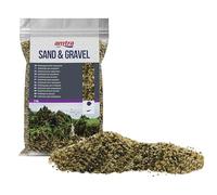 WAVE Mixed Gravel River Substrate, 5 kg, Natural