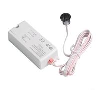 Wave Motion Sensor Switch Infrared Touchless Control for Cabinets 220-240V AC 50/60Hz 5A 500W Max Load Compact Design for Easy Installation