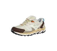 Mizuno Wave Mujin Tlgtx Gore-Tex Men's Trainers Size: 8 Colour : Sumemr Sand / Pristine / Chicory Coffee
