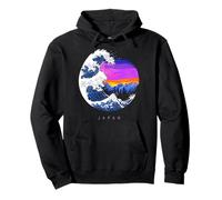 Wave nature Japan, summer landscape Pullover Hoodie
