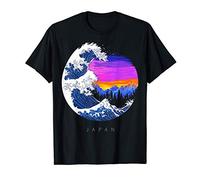 Wave nature Japan, summer landscape T-Shirt