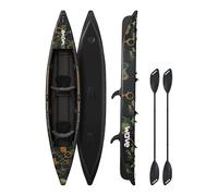 Wave The Navigator 3.0 Inflatable 1-3 Seater Kayak - Drop-Stitch - 2 Person - Camo