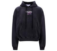 Wave Off Boxy Black Hoodie Off-White Black M