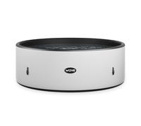 Wave Ontario | 4/6 Person Round Drop Stitch Hot Tub | Herringbone | UKCA - 4 Person