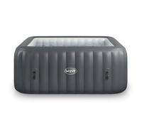 Wave Pacific | 4/6-Person Inflatable Hot Tub | Integrated Heater - Dark Grey - 6 Person | 185x65cm - Standard