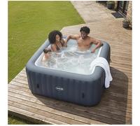 WAVE Pacific Inflatable Hot Tub 6 Persons - Navy