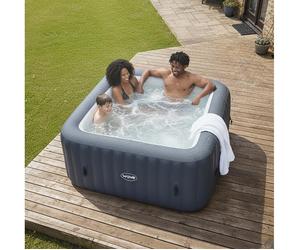 WAVE Pacific Inflatable Hot Tub - Navy