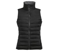 Wave Padded Water Repellent Bodywarmer Gilet SOL'S Black XL