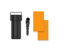 WAVE Paddleboard Repair Kit | Complete Set for Fixing Inflatable Paddleboards | Includes Patches, Glue, and Tools for Easy DIY Repairs (Orange)