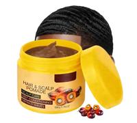 Wave Pomade for 360 Waves, Hair and Scalp Pomade, Wave grease for Black Men, Strong Hold Wave Cream for Men, Hydrating Hair Styling Product for Deep, Defined Wave, 50g