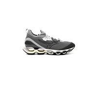 Wave Prophecy B Trainers, male, Mizuno, Sneakers, Gray, 8 1/2 UK, Shoes 8 1/2 UK