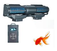 Wave Pump for Aquarium, 360° Water Flow Circulation with Adjustable Flow Rate, Silent Operation for Enhanced Tank Environment