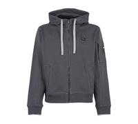 Wave-Quilted Puffer Jacket - male - Blauer - Zip-throughs - Gray - S - Sweatshirts & Hoodies S