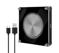 Wave Resonance Generator | 7.83Hz Earth Resonance Frequency Generator - Stress Relief Sleep Aid Device for Study Seniors Bedroom Office Relaxation Area Studio Spiritual Seekers Prayer Room