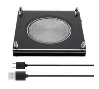 Wave Resonance Generator | 7.83Hz Portable Pulse Wave Generator - Stress Relief Sleep Aid Device for Study Seniors Bedroom Office Relaxation Area Studio Spiritual Seekers Prayer Room