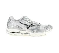 Mizuno - Lifestyle shoes - Wave Rider 10 GF White/Black Sand/Lilac Hint for Men in Leather - Size 8,5 UK White 8.5 UK