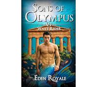 Wave Rider: A Greek Mythology Merman Romance (Sons of Olympus - Book 4)
