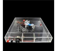 Wave Ripple Tank Adjustable Frequency Oscillator Physics Projectable Water For Interference Diffraction Reflection Experimental equipment