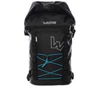 WAVE Roll Top PVC Paddleboard Deck Bag | Waterproof & Durable SUP Deck Storage Bag for Easy Access to Essentials | Black | 20L