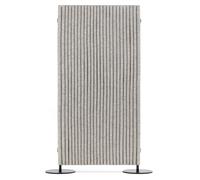 Wave screen 1 element with 2 disc feet HEY - SIGN by BWF Group - 1005081 / 1006081