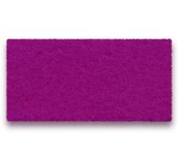 Wave screen curved 1 element with 2 disc feet HEY - SIGN by BWF Group - 1005181 / 1006181