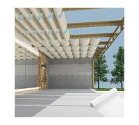 Wave Shade Cover,High-Density Polyethylene Sun Shade Net for Pergola, Deck, Porch & Patio - Versatile Mesh Tarp Awning Cover for Garden, Sheds & Swimming Pools (W1.7*L4m / W5.57*L13.12ft)