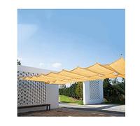 Wave Shade Cover,Retractable Wave Shade Sail Canopy, Customizable Sun Cover Awning for Patio Pergola, Durable UV Protection, 1.4m x 3m (4.59ft x 9.84ft)