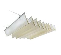 Wave Shade Sail, Retractable Sun Shade Net with Mounting Kit for Patio, Deck, Porch