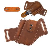 Wave Sheath for Leatherman, Bit Kit Multitool Sheath for Gerber, Accessories for Leatherman, Multi Tool Leather Surge Sheath Pouch, ARC Holster Case, EDC Belt Organizer