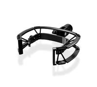 Wave Shock Mount [Custom Built for Elgato Wave:3/1], Anti-Vibration Suspension Elastic Shock Mount Holder Clip Mic Mount Stand with 3/8" or 1/4" Screw Adapter Compatible with Wave:3/1 Microphone
