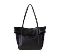 Wave Shopping Large - female - Borbonese - Shopping Bags - Black - ONE SIZE - Bags ONE SIZE